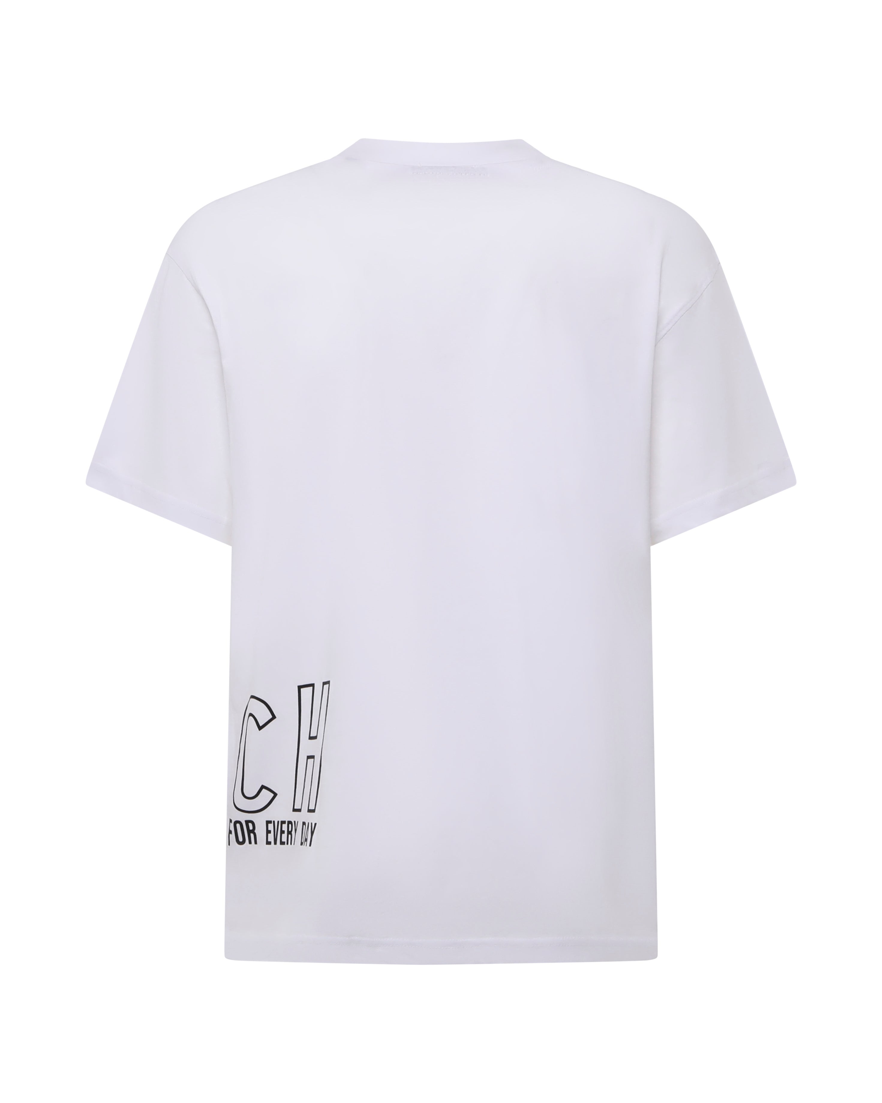 T-Shirt Macrostampa Laterale