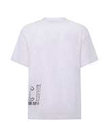 T-Shirt Macrostampa Laterale