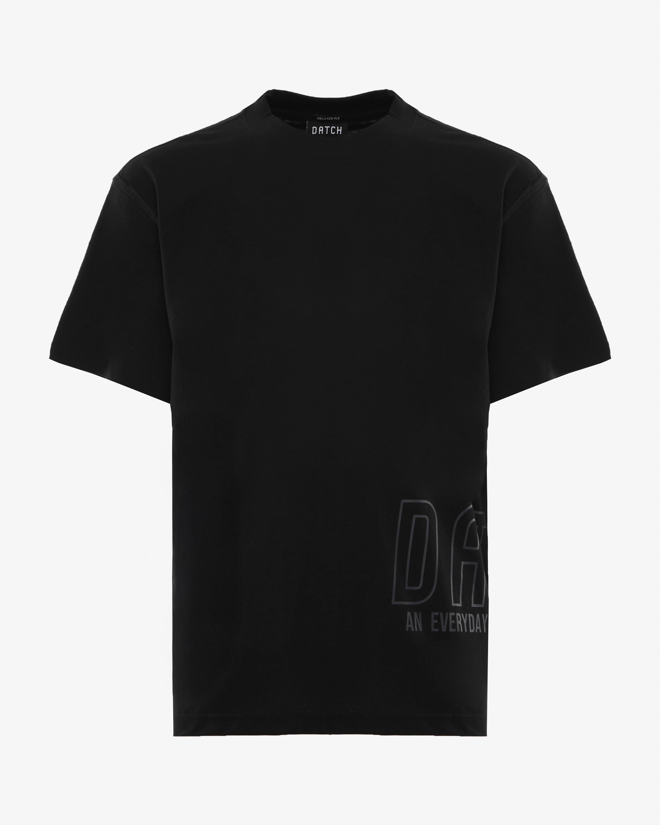 T-Shirt Macrostampa Laterale