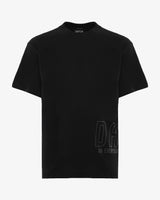 T-Shirt Macrostampa Laterale
