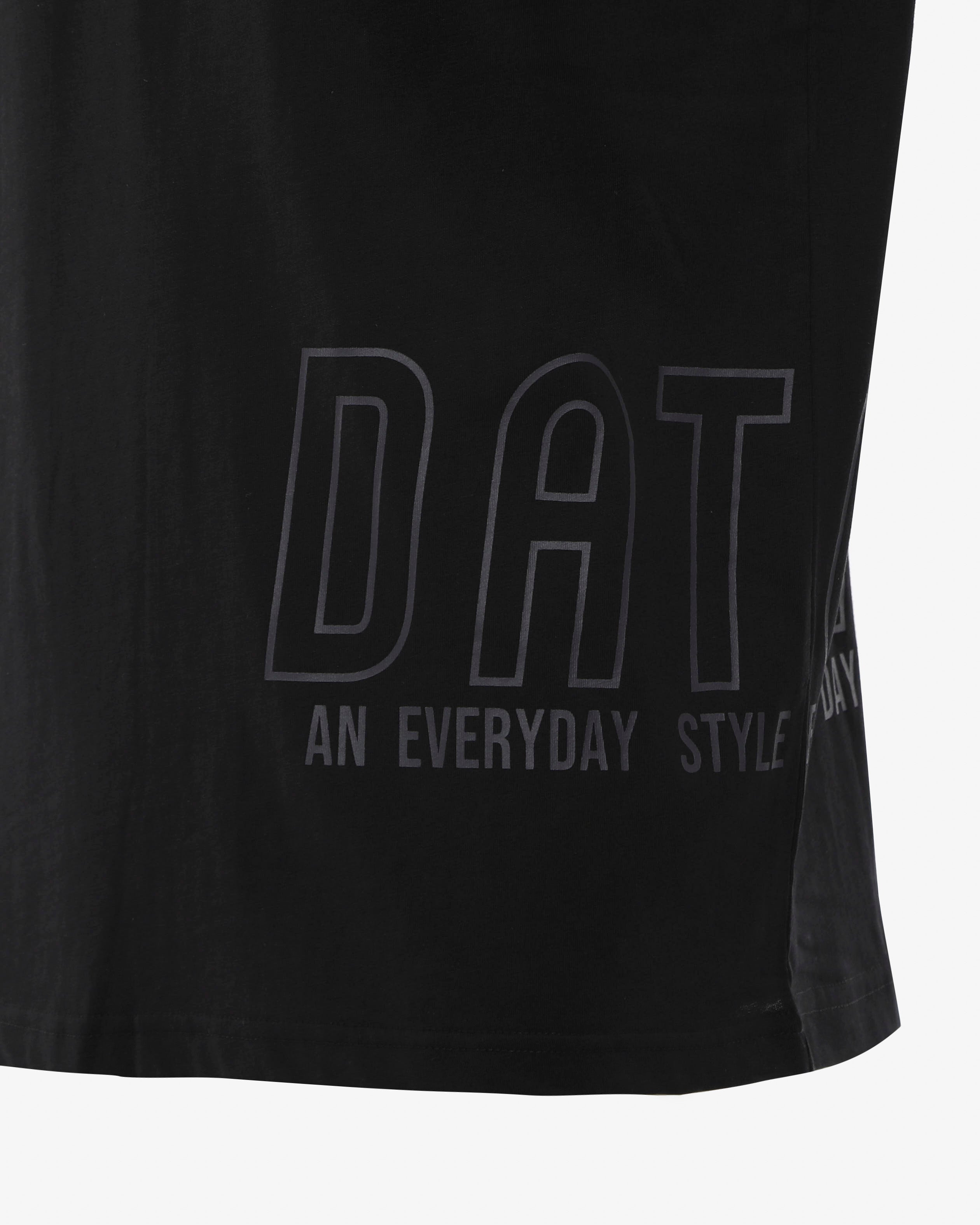 T-Shirt Macrostampa Laterale