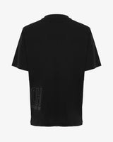 T-Shirt Macrostampa Laterale