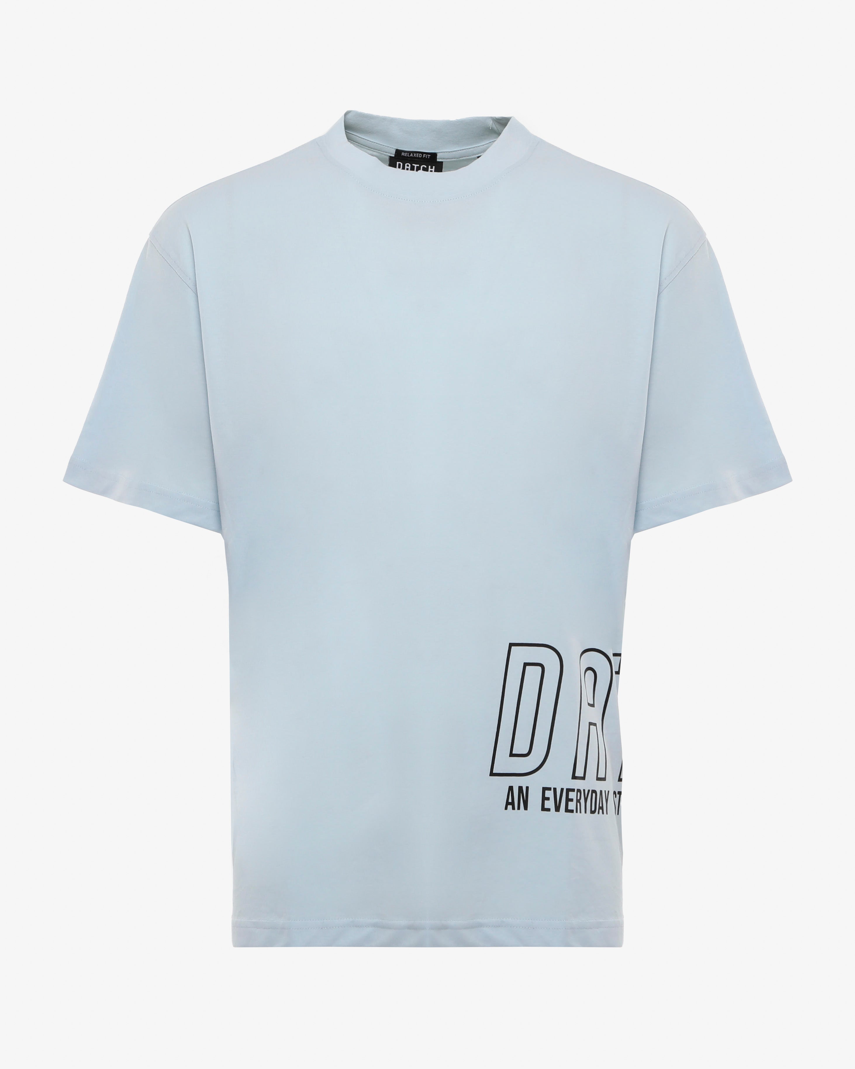 T-Shirt Macrostampa Laterale