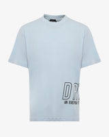 T-Shirt Macrostampa Laterale