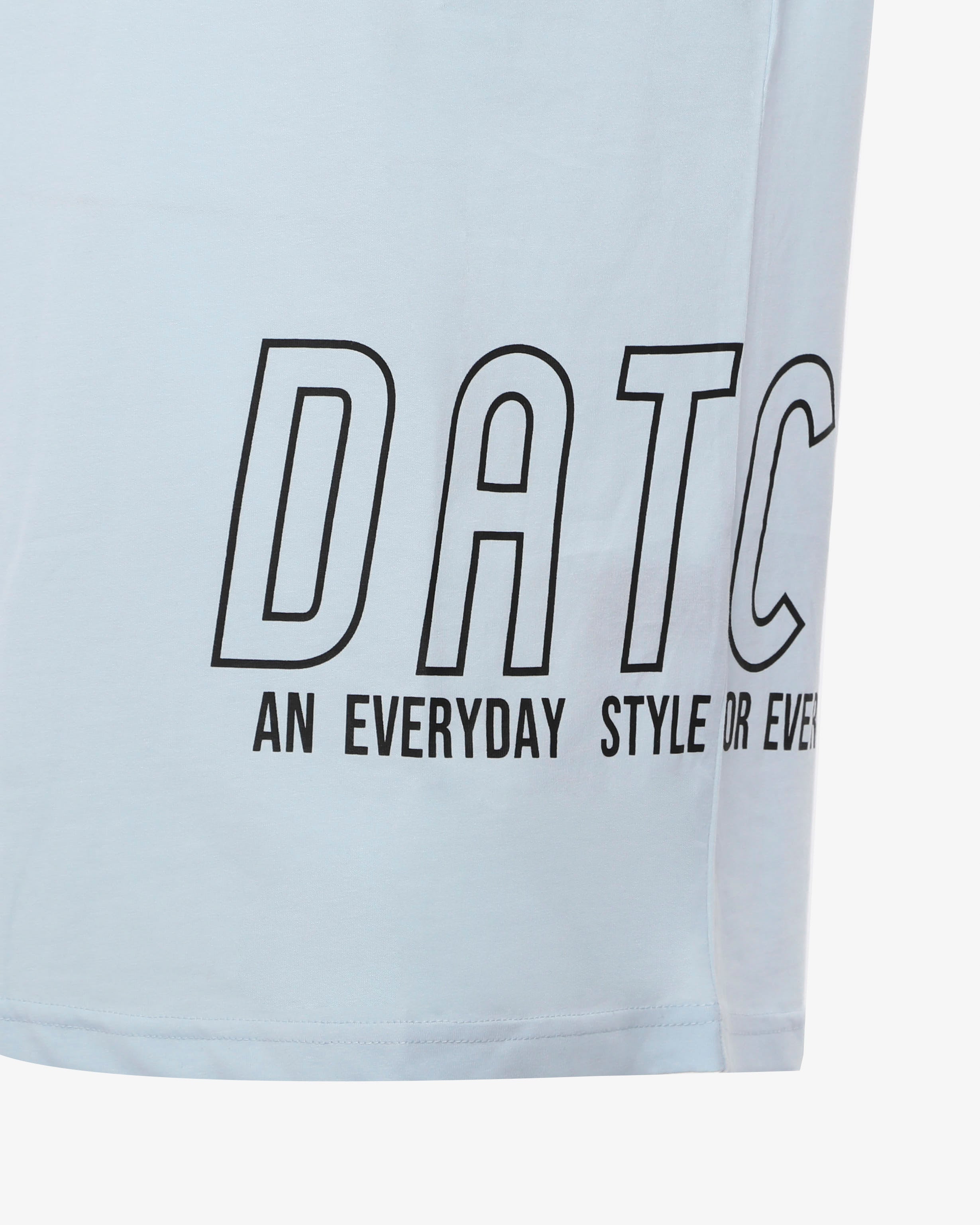 T-Shirt Macrostampa Laterale