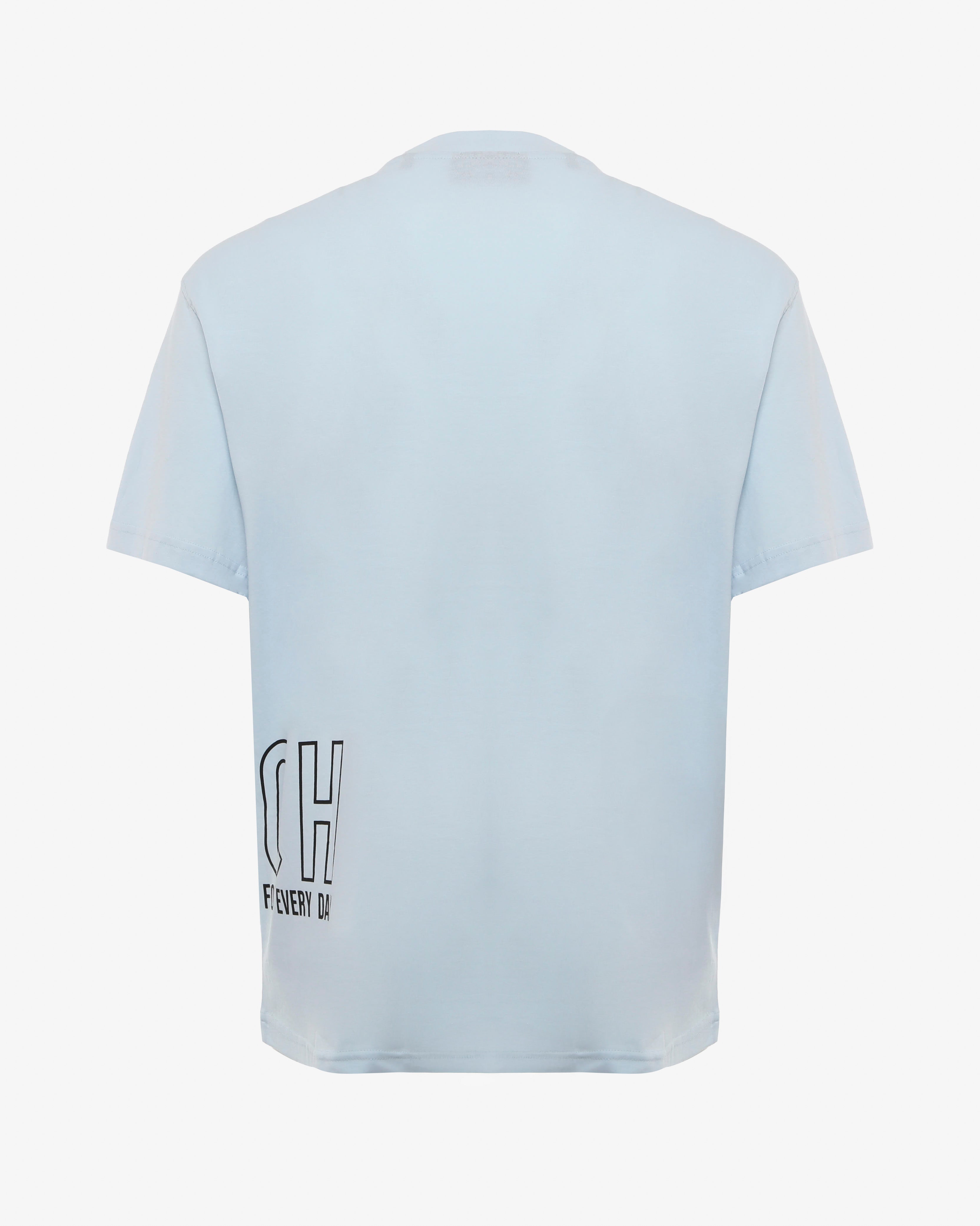 T-Shirt Macrostampa Laterale
