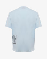 T-Shirt Macrostampa Laterale