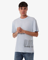 T-Shirt Macrostampa Laterale