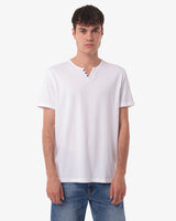 T-Shirt Serafino Print