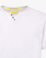 T-Shirt Serafino Print