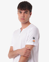 T-Shirt Serafino Print