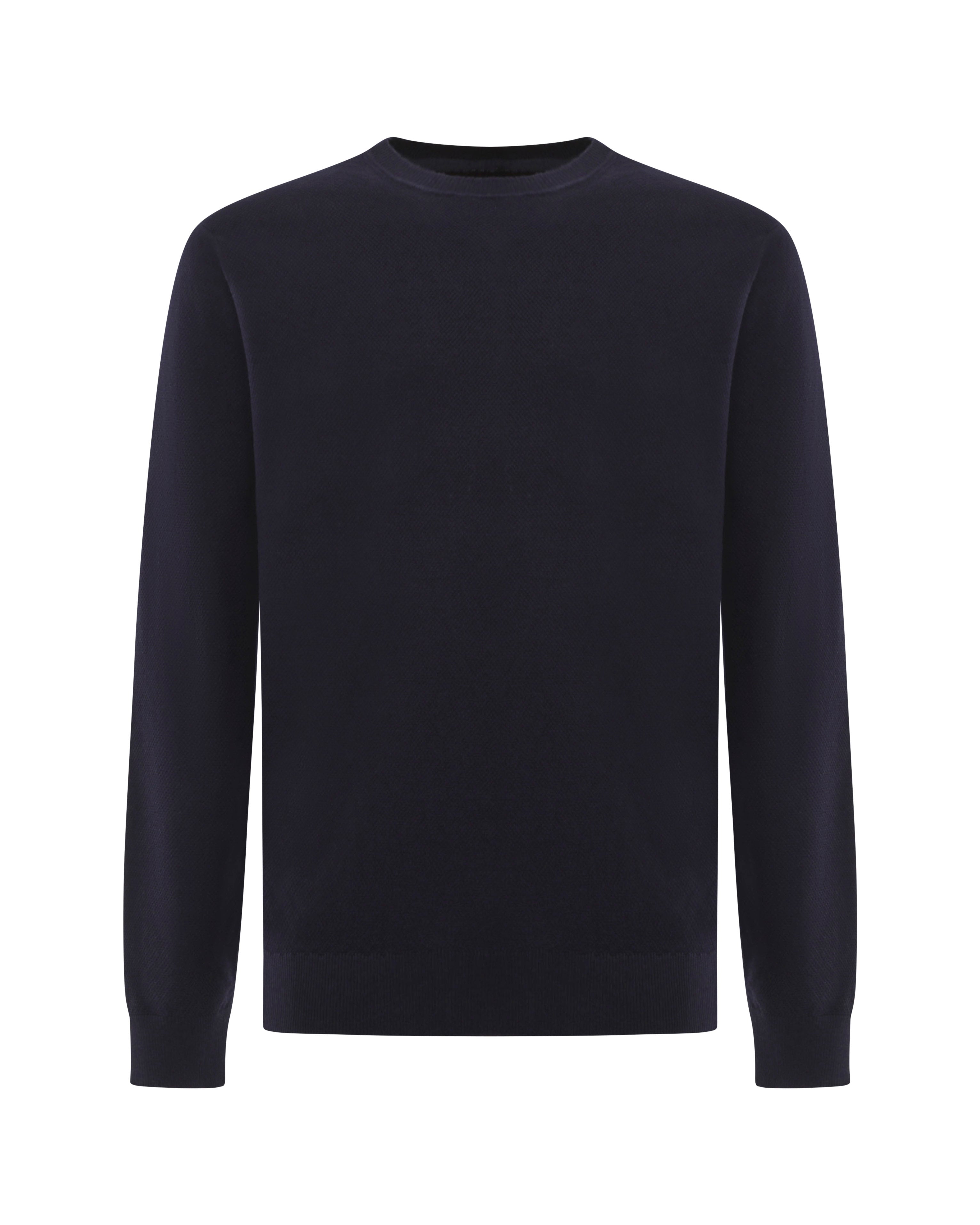 Maglia Girocollo Contrasto