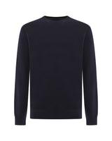 Maglia Girocollo Contrasto
