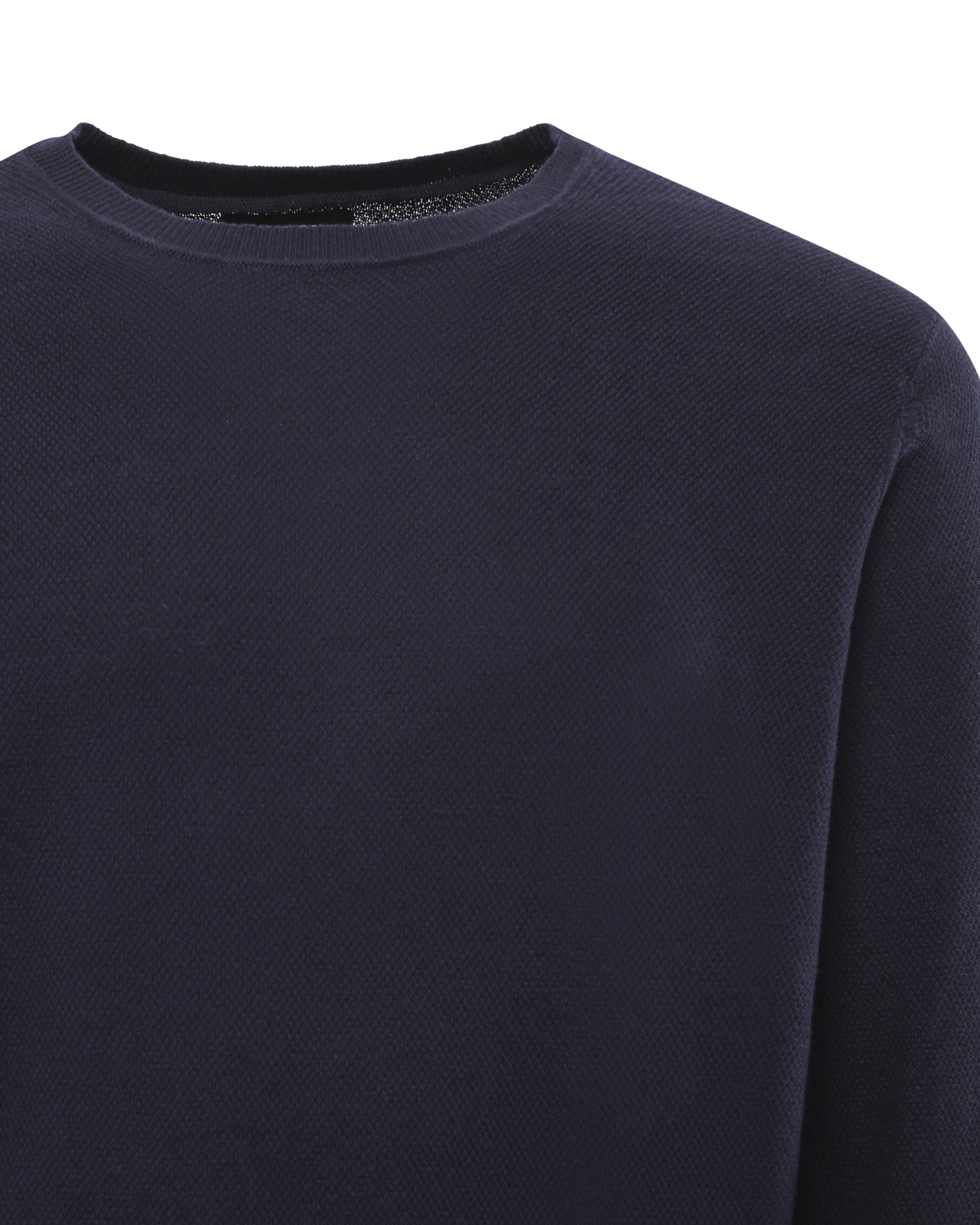 Maglia Girocollo Contrasto