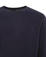 Maglia Girocollo Contrasto