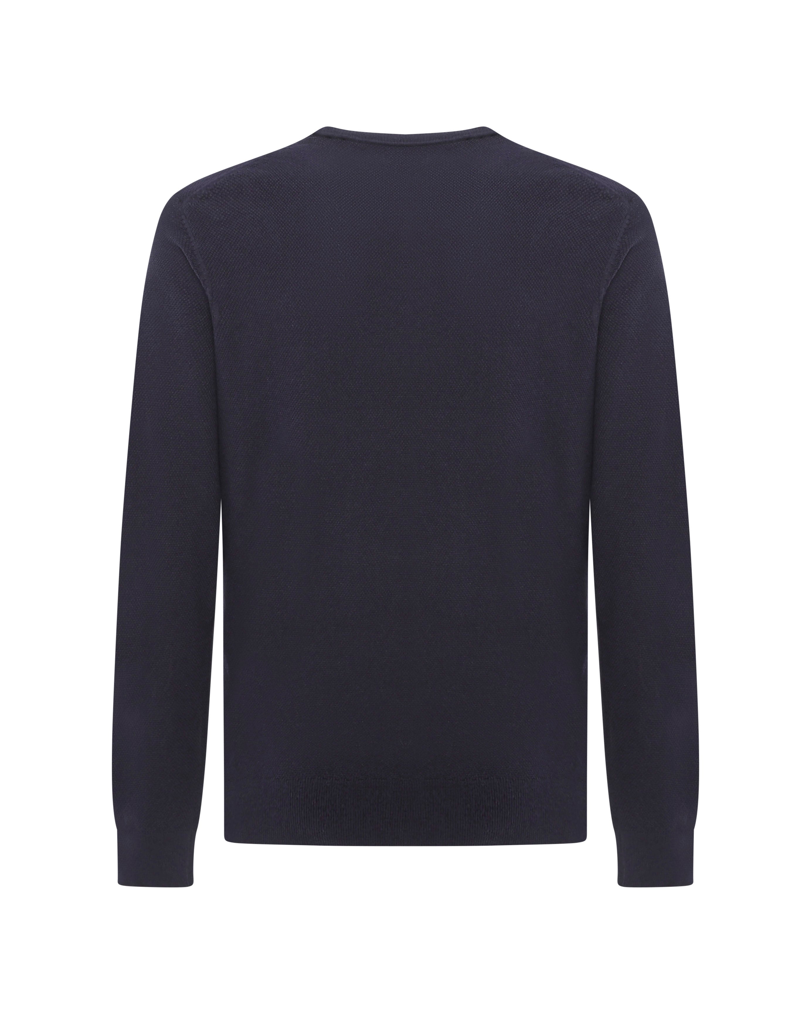 Maglia Girocollo Contrasto