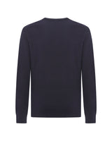 Maglia Girocollo Contrasto