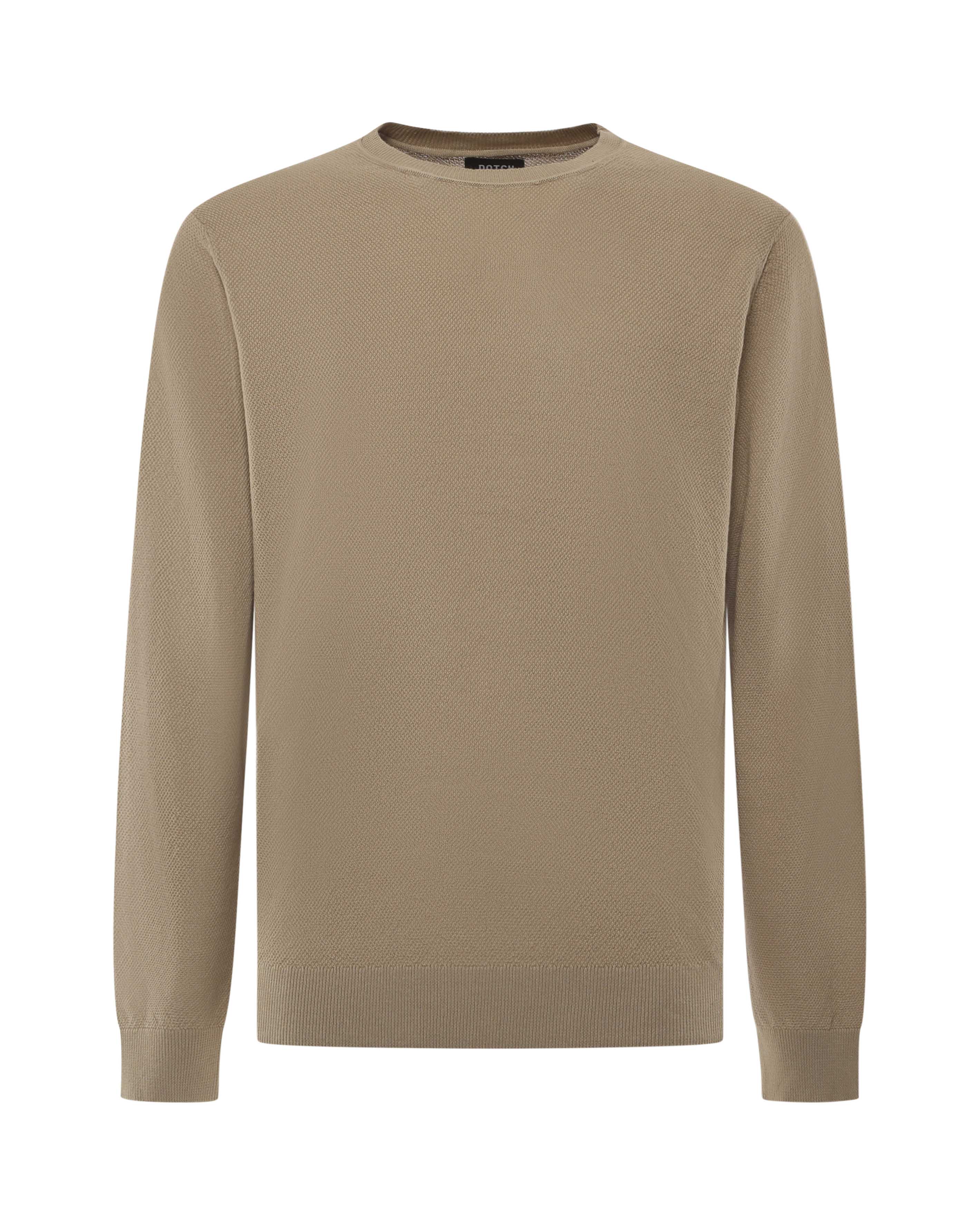 Maglia Girocollo Contrasto