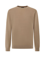 Maglia Girocollo Contrasto