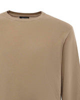 Maglia Girocollo Contrasto