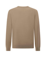 Maglia Girocollo Contrasto