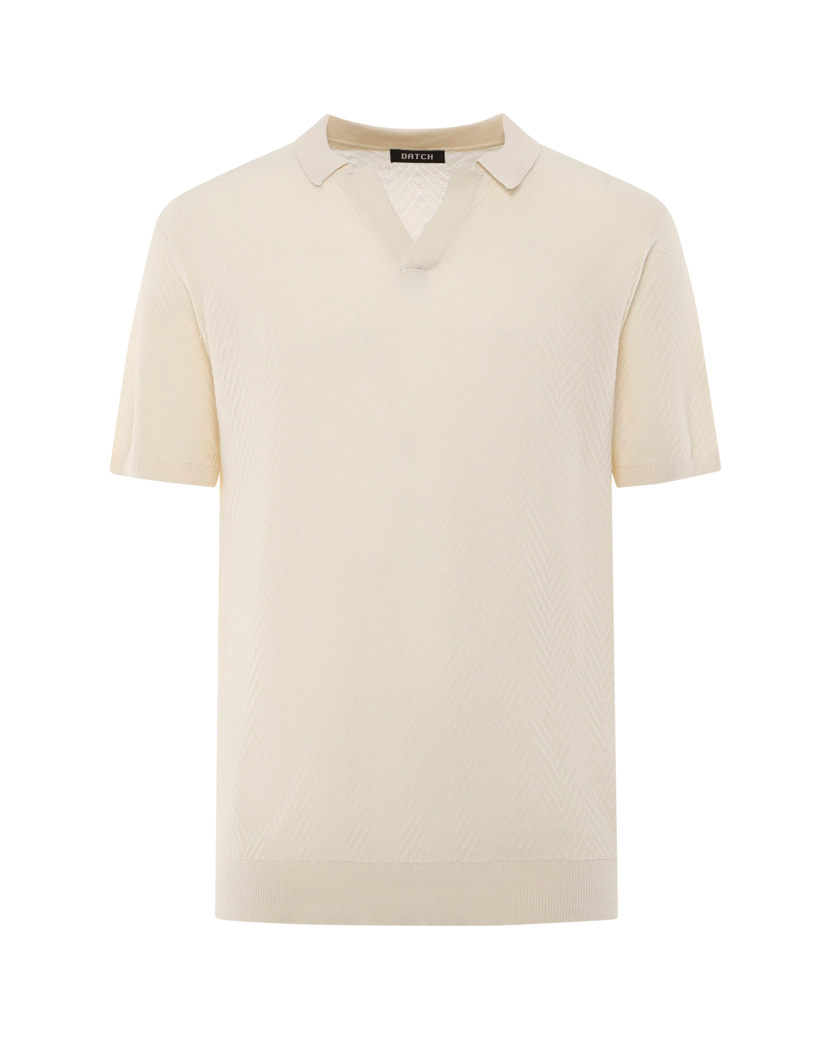 Polo Knit Contrast