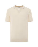 Polo Knit Contrast