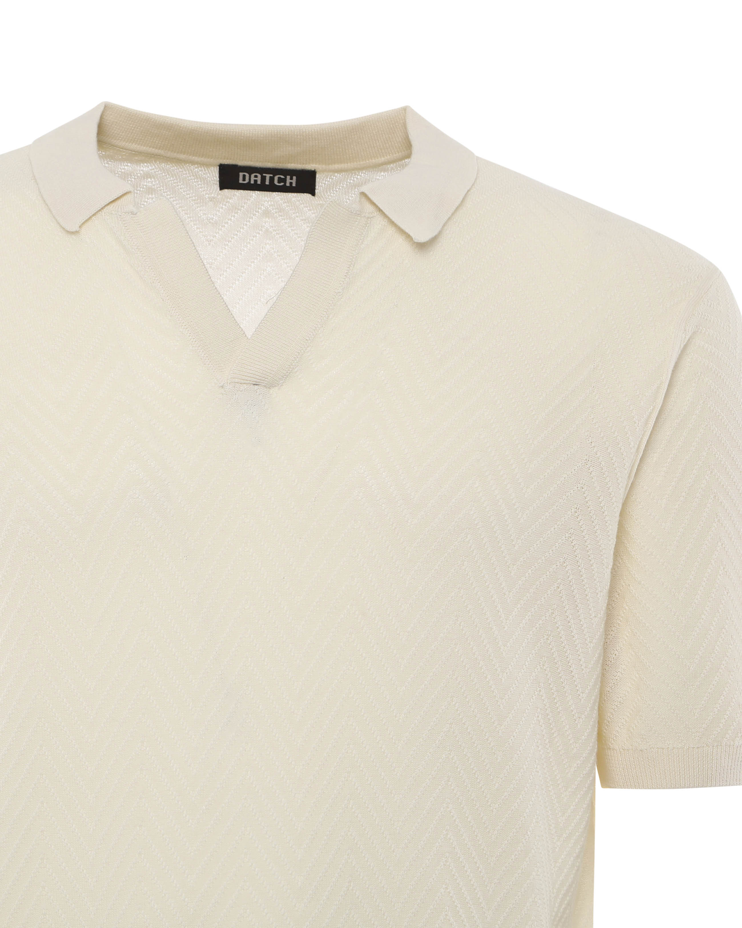 Polo Knit Contrast
