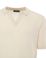Polo Knit Contrast