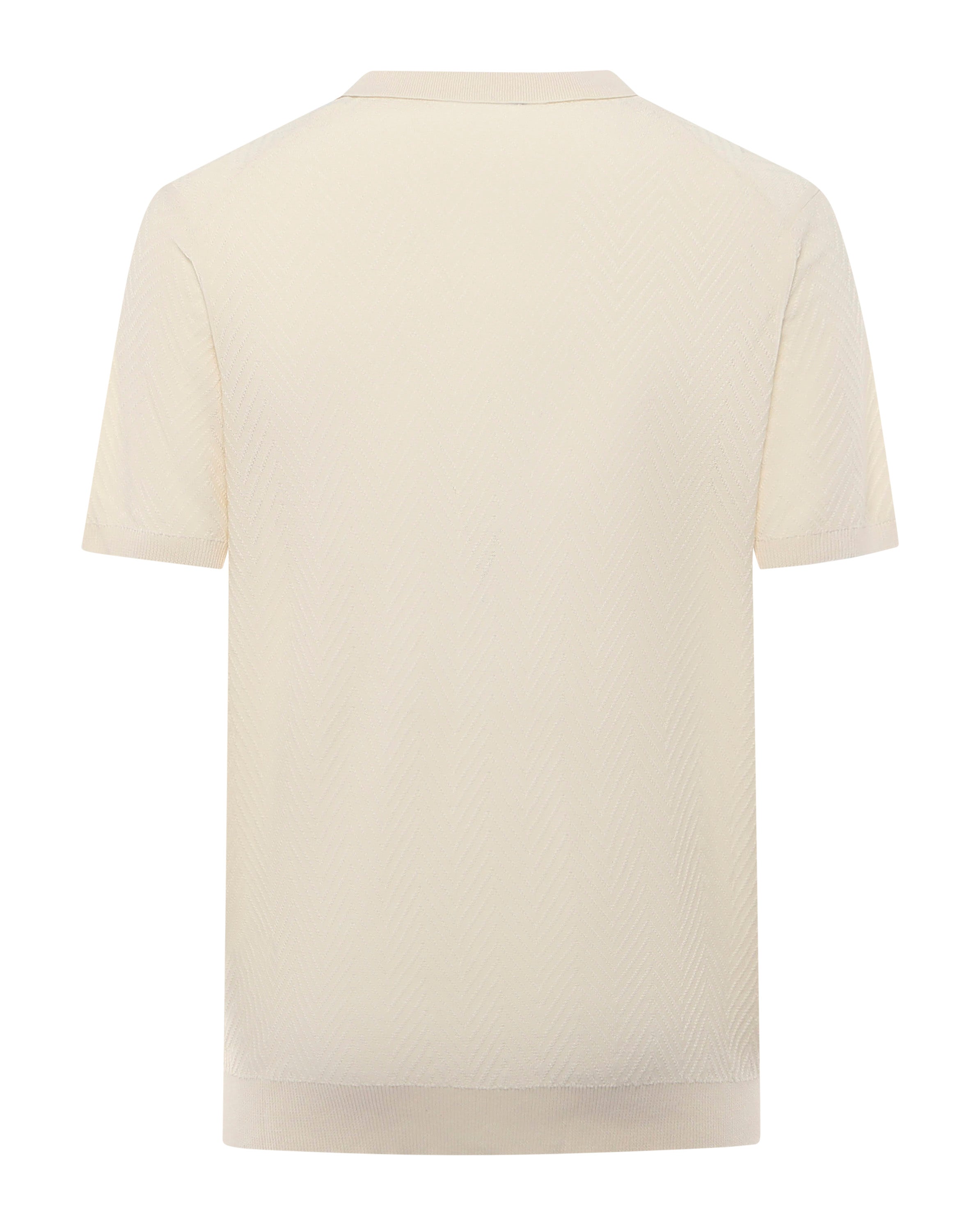 Polo Knit Contrast