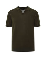 Polo Knit Contrast