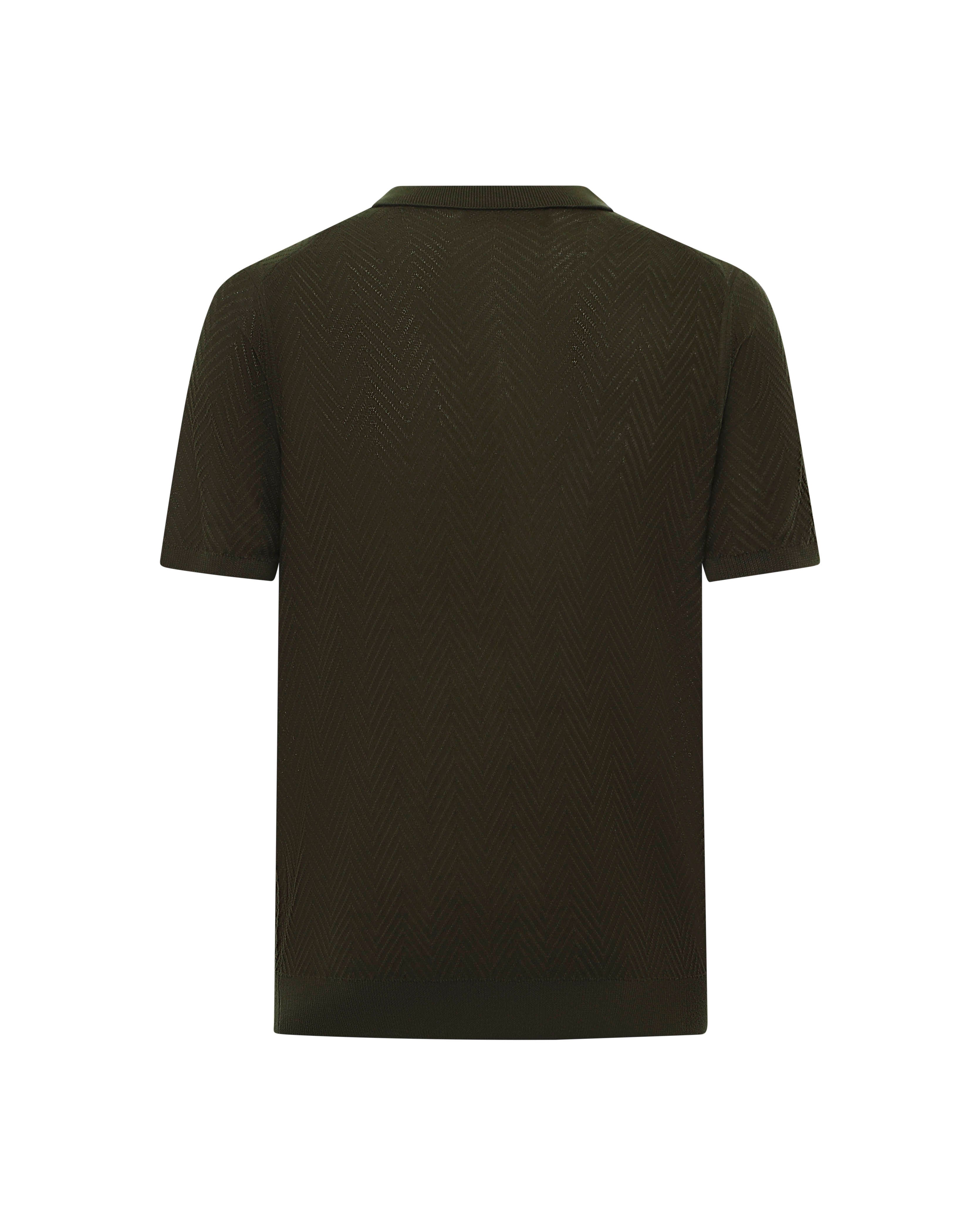 Polo Knit Contrast