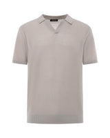 Polo Knit Contrast