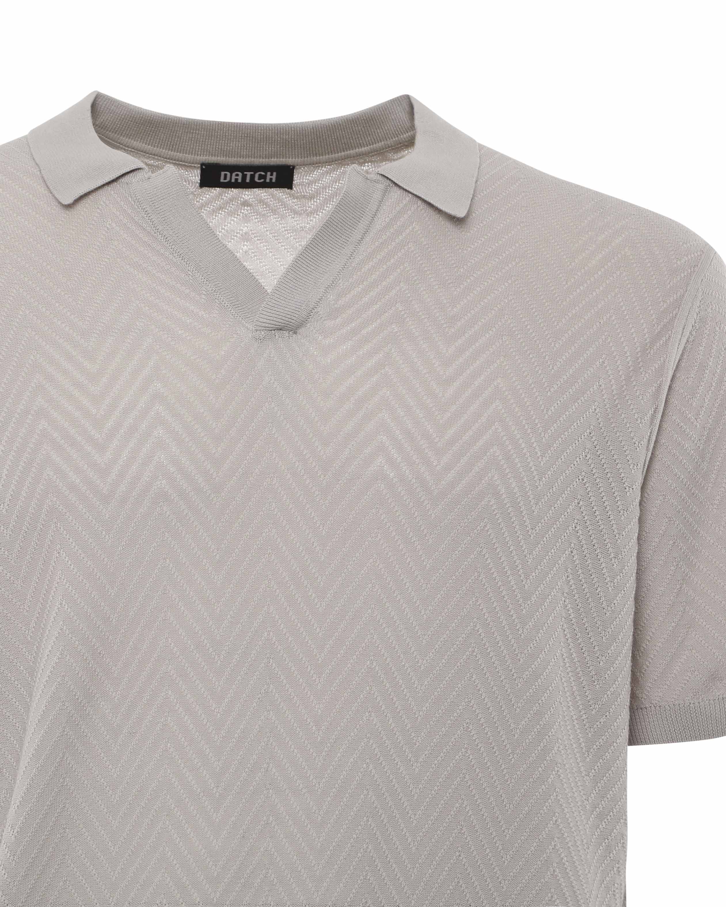 Polo Knit Contrast