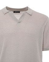Polo Knit Contrast