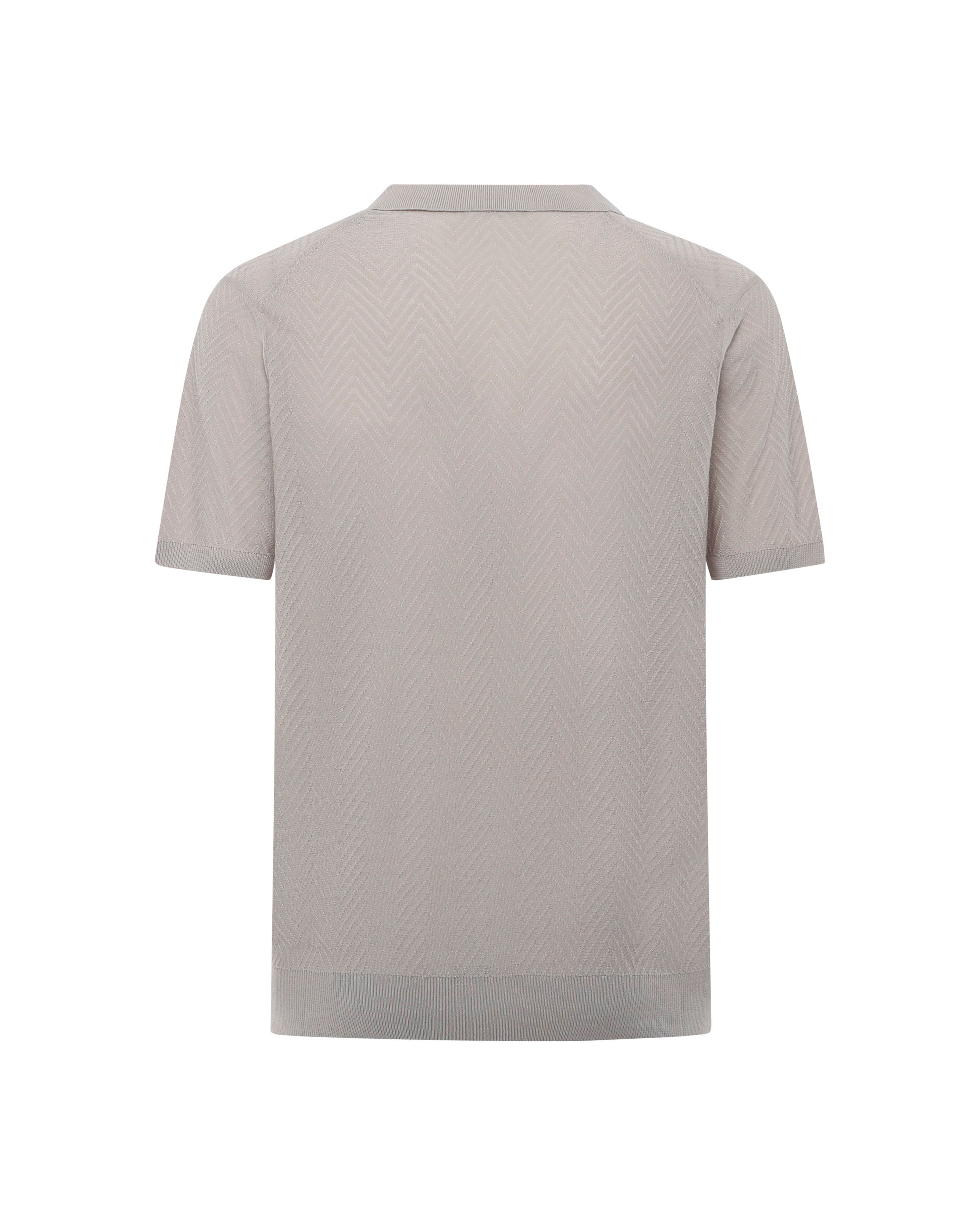 Polo Knit Contrast