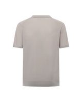 Polo Knit Contrast