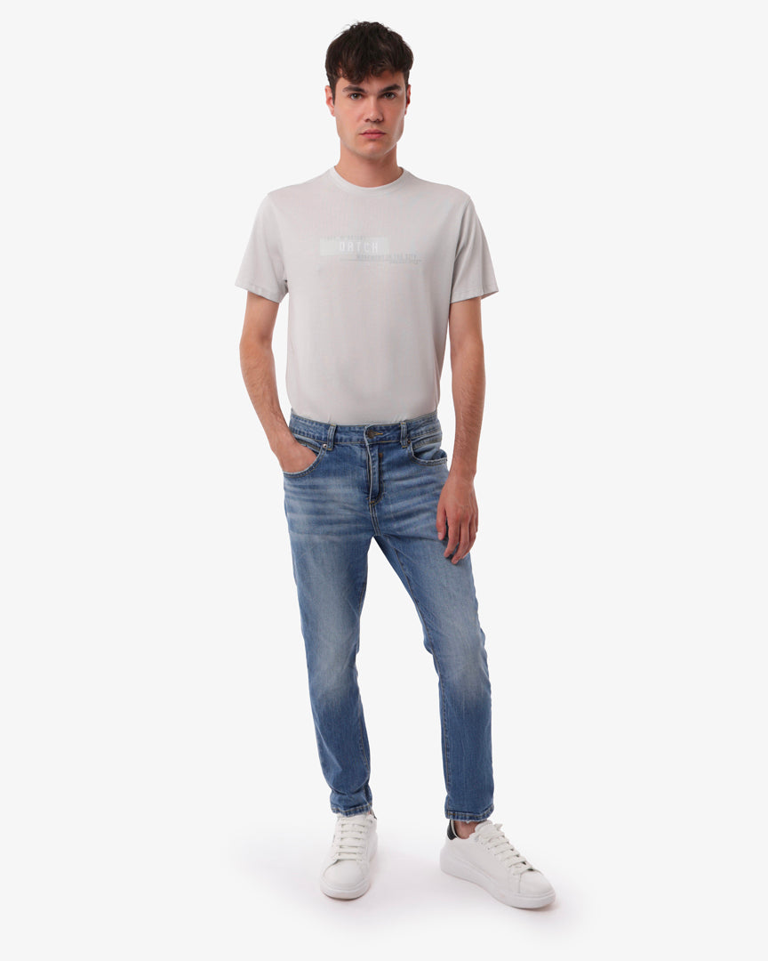 Jeans Cropped Fit