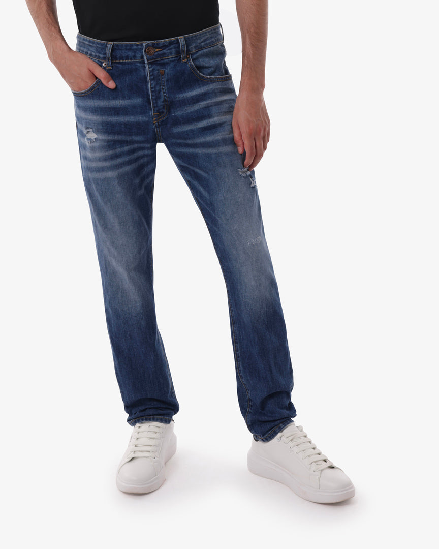 Simon Slim Fit Blue