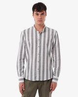 Camicia Lino Coreana