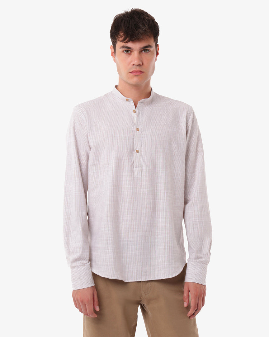 Camicia Lino e Cotone