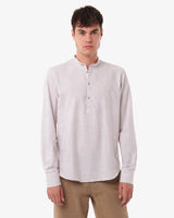 Camicia Lino e Cotone