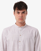 Camicia Lino e Cotone