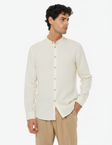 Camicia Lino e Cotone