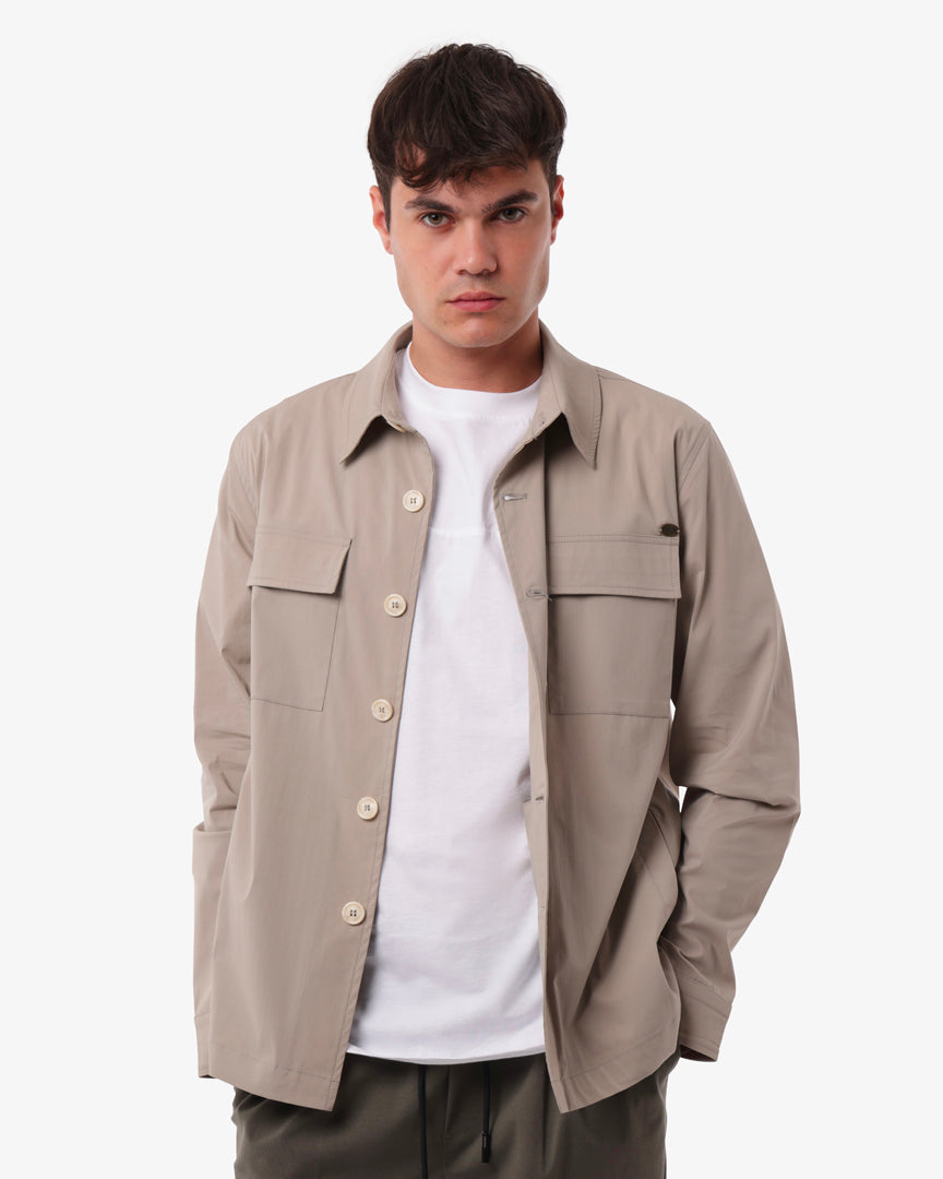 Overshirt Tech Fabric