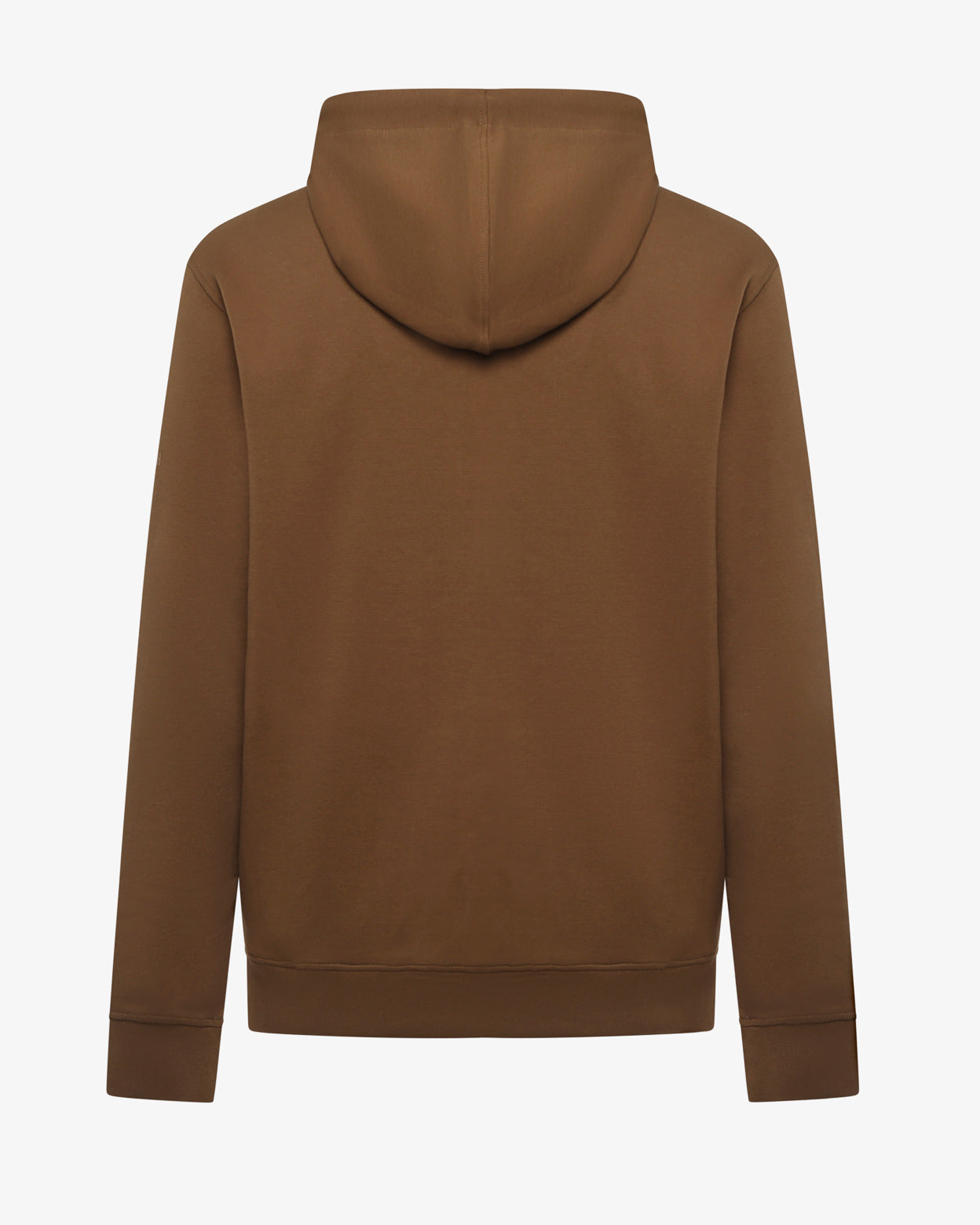 Felpa zip con cappuccio
