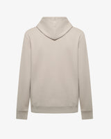 Felpa zip con cappuccio