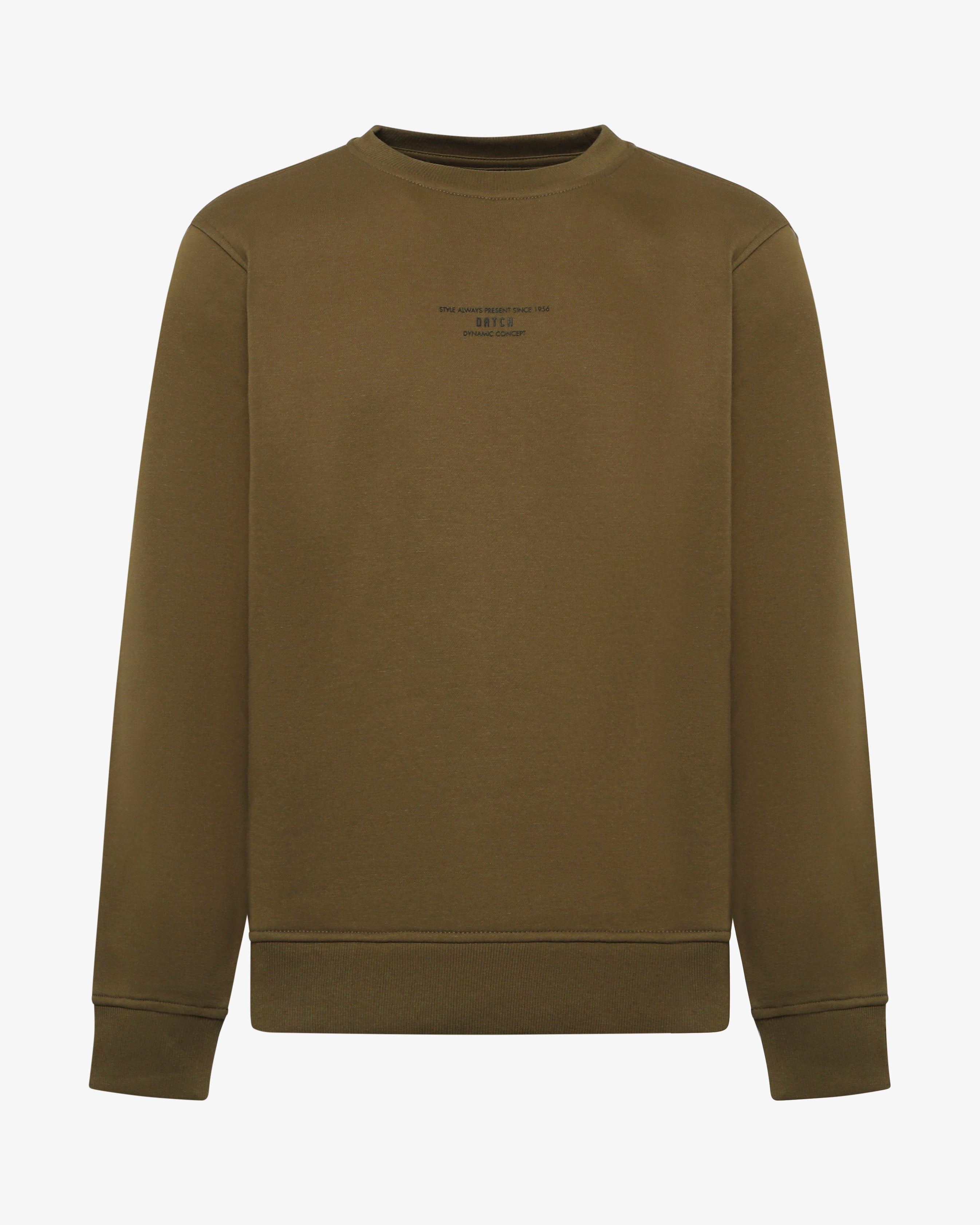 Felpa girocollo Dynamic Concept