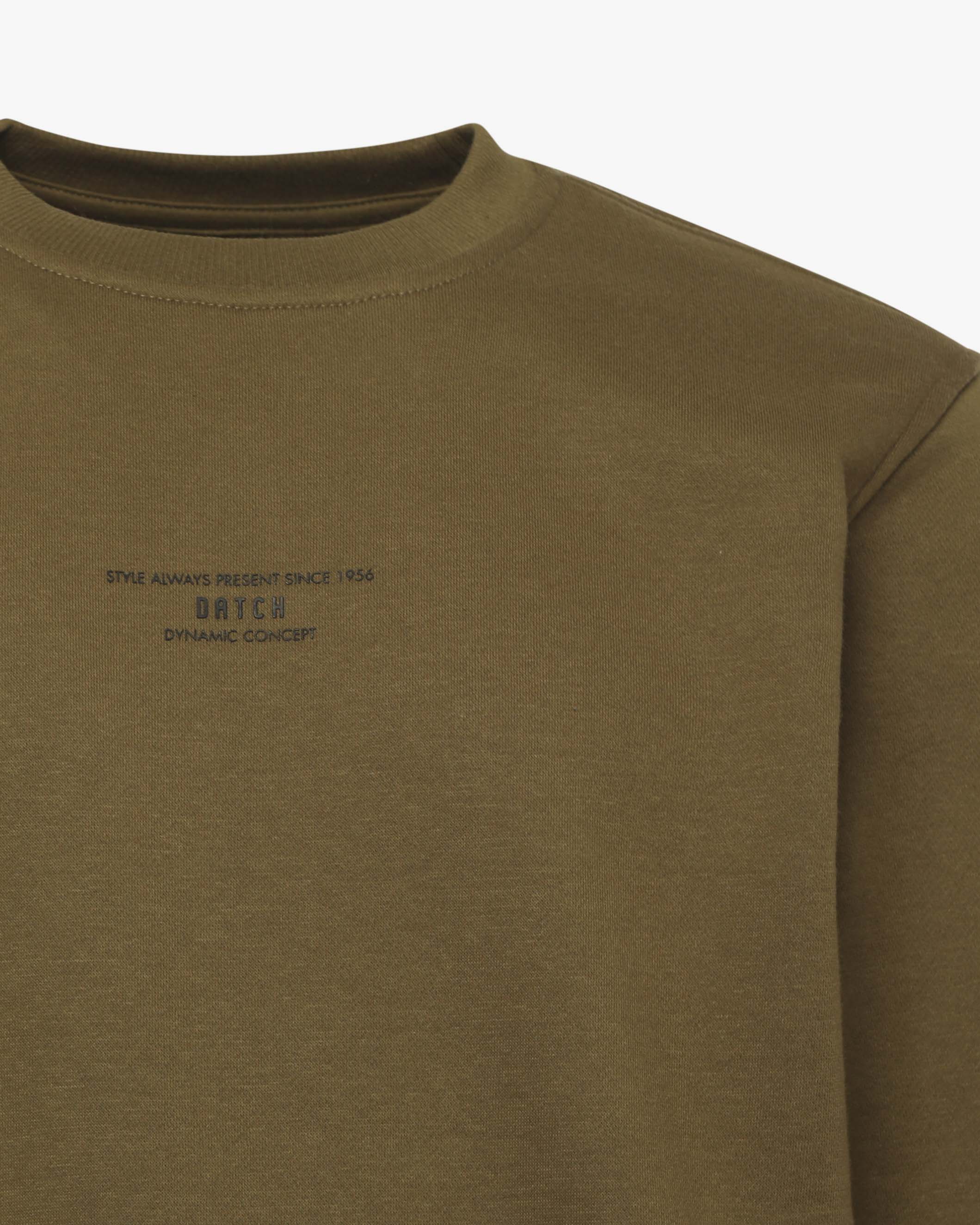 Felpa girocollo Dynamic Concept