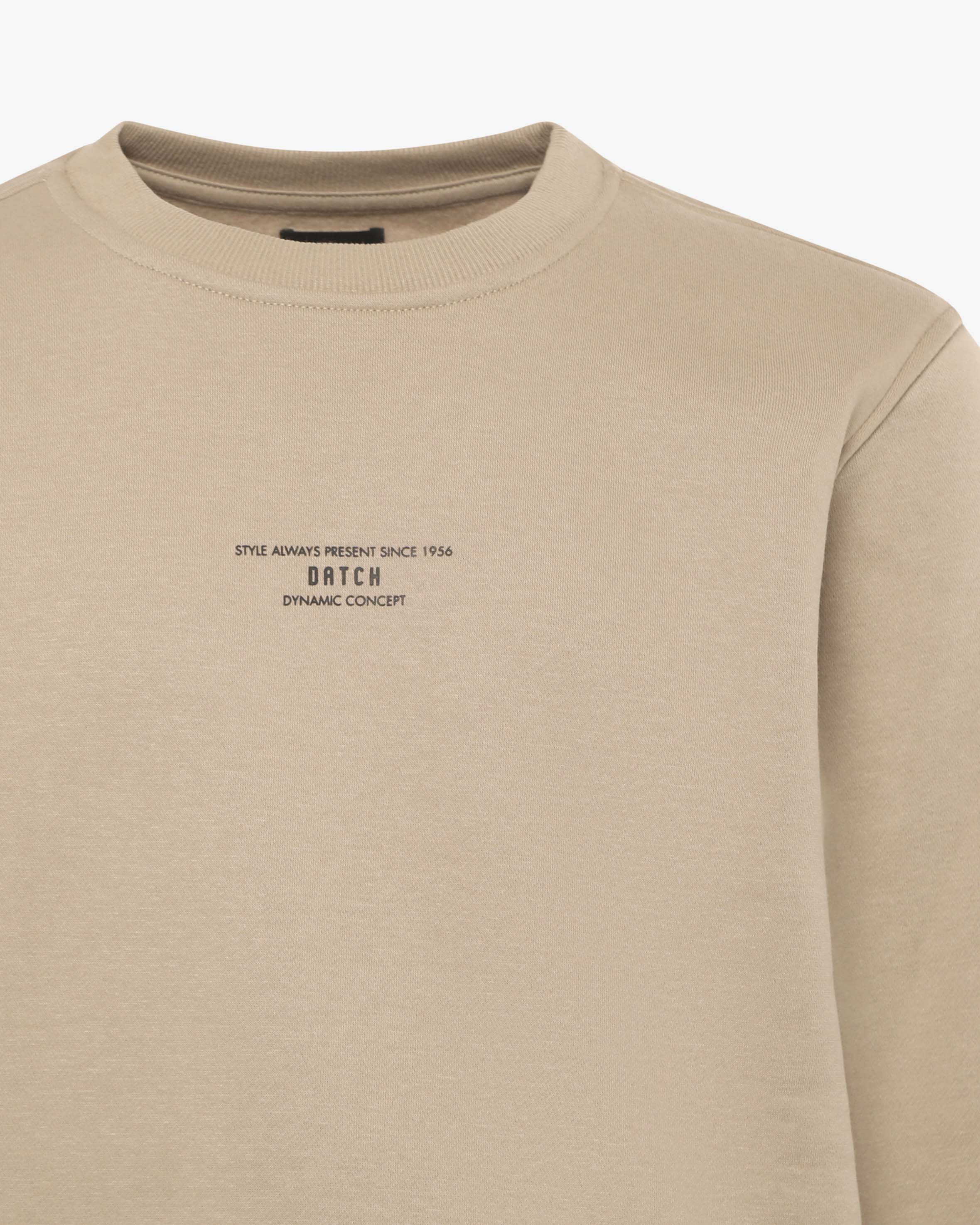 Felpa girocollo Dynamic Concept